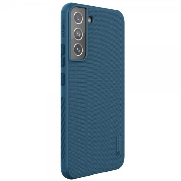 Nillkin Samsung Galaxy S22 Plus Cover Frosted Shield Blå