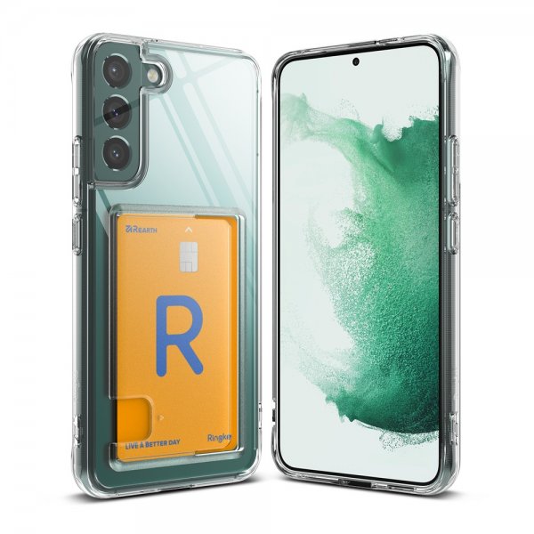 Ringke Samsung Galaxy S22 Plus Cover Fusion Card Clear