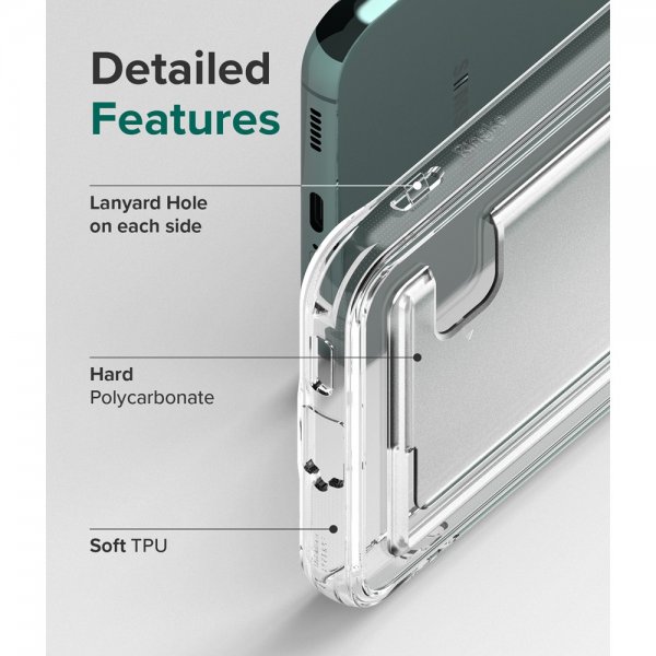 Ringke Samsung Galaxy S22 Plus Cover Fusion Card Clear