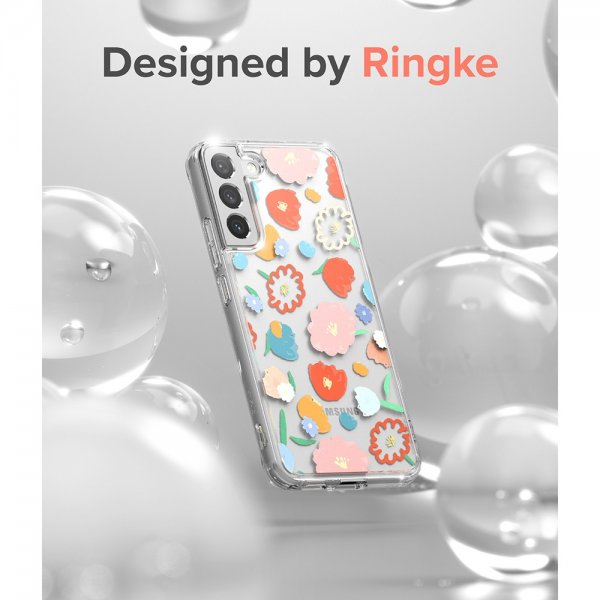 Ringke Samsung Galaxy S22 Plus Cover Fusion Design Floral