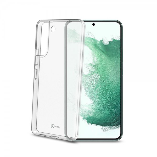 Celly Samsung Galaxy S22 Plus Cover GELSKIN Transparent