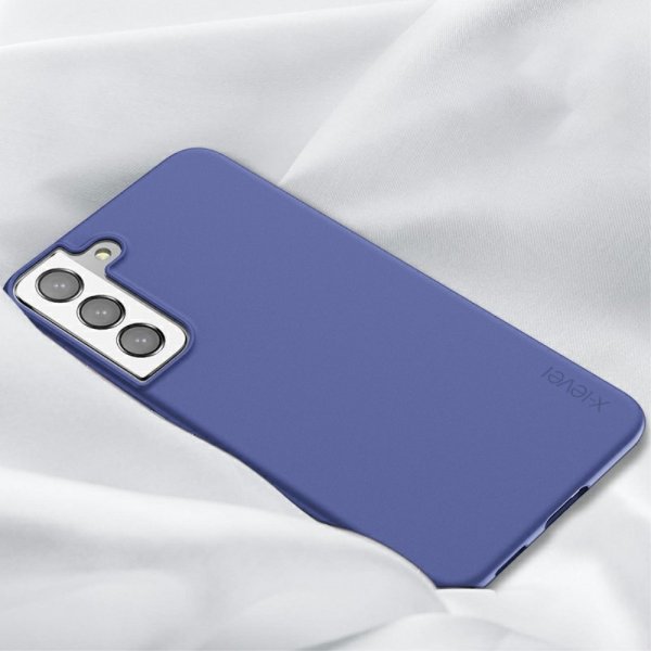 X-Level Samsung Galaxy S22 Plus Cover Guardian Series Blå
