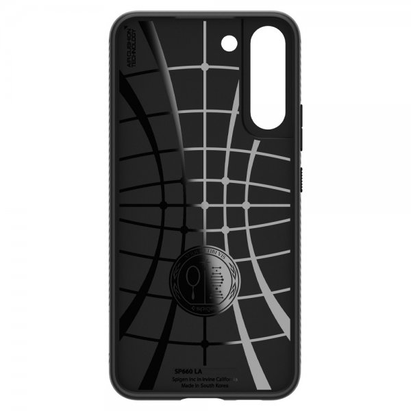 Spigen Samsung Galaxy S22 Plus Cover Liquid Air Matte Black