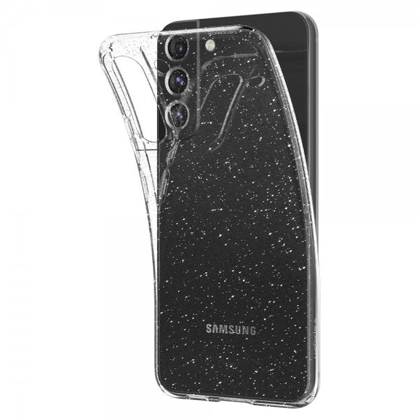 Spigen Samsung Galaxy S22 Plus Cover Liquid Crystal Glitter Crystal Quartz