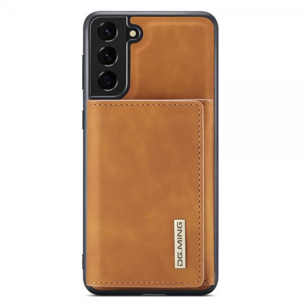 Dg.Ming Samsung Galaxy S22 Plus Cover M1 Series Aftagelig Kortholder Brun