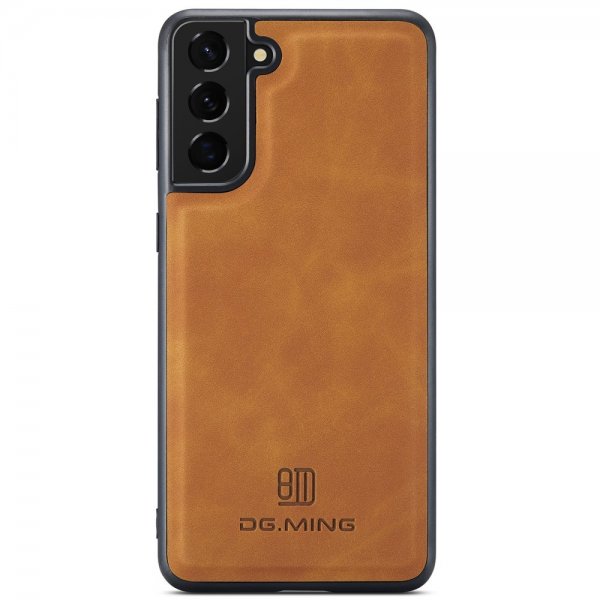 Dg.Ming Samsung Galaxy S22 Plus Cover M2 Series Aftagelig Kortholder Brun