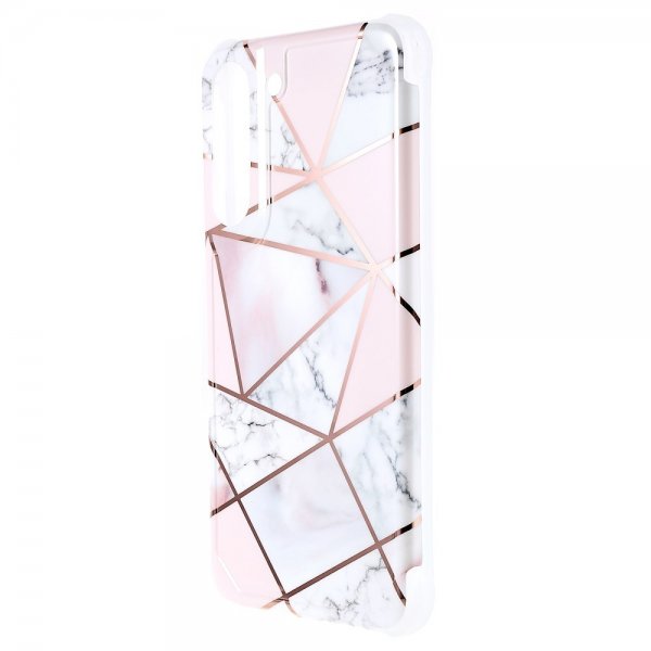 Samsung Galaxy S22 Plus Cover Marmor Hvid