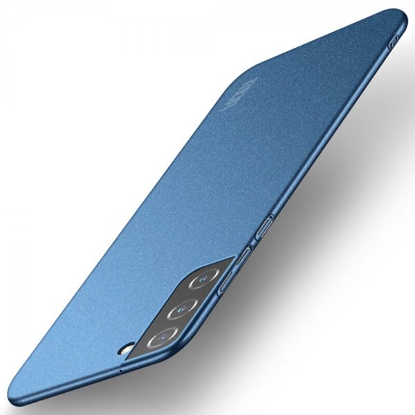 Mofi Samsung Galaxy S22 Plus Cover Matte Shield Blå