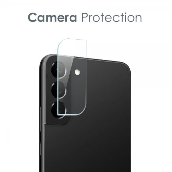 Northjo Samsung Galaxy S22 Plus Cover med Skærmbeskyttelse og Kamerabeskyttelse 3-i-1