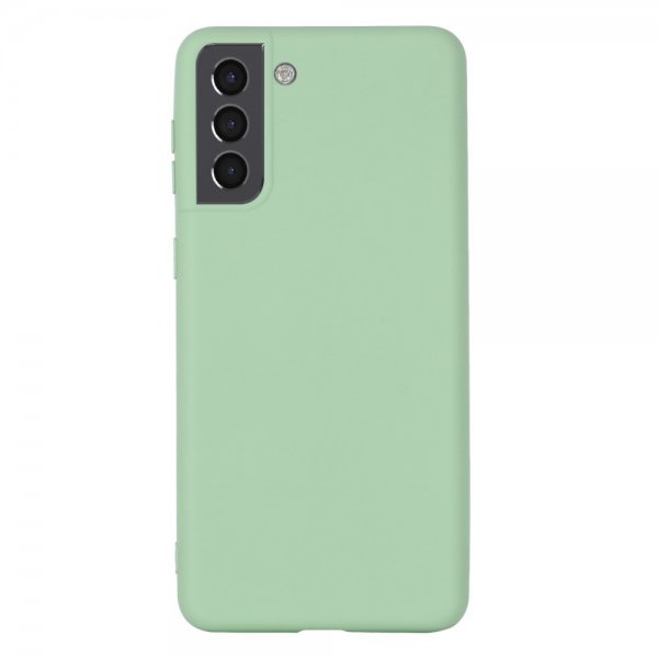 Samsung Galaxy S22 Plus Cover med Strop Silikone Grøn