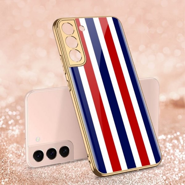 GKK Samsung Galaxy S22 Plus Cover Motiv Stripes