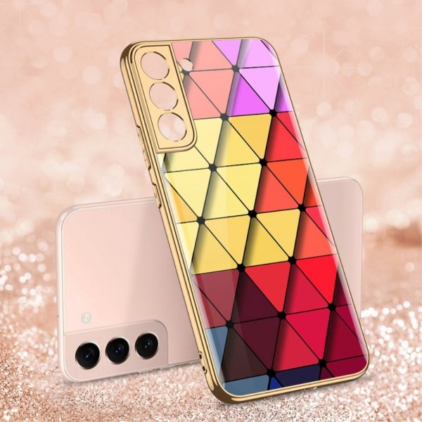 GKK Samsung Galaxy S22 Plus Cover Motiv Trekanter
