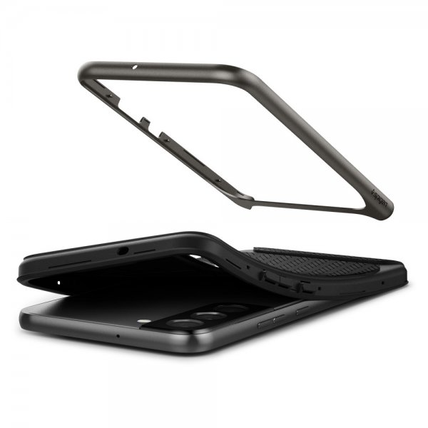 Spigen Samsung Galaxy S22 Plus Cover Neo Hybrid Gunmetal