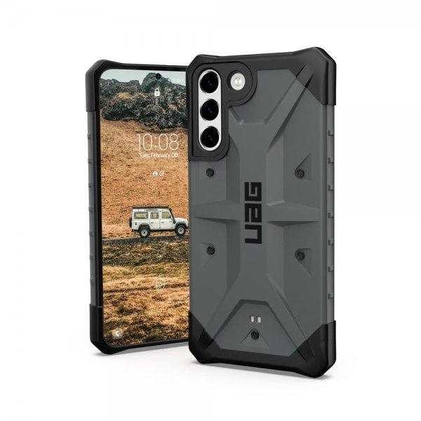 Urban Armor Gear (UAG) Samsung Galaxy S22 Plus Cover Pathfinder Silver
