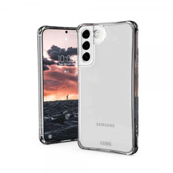 Urban Armor Gear (UAG) Samsung Galaxy S22 Plus Cover Plyo Ice