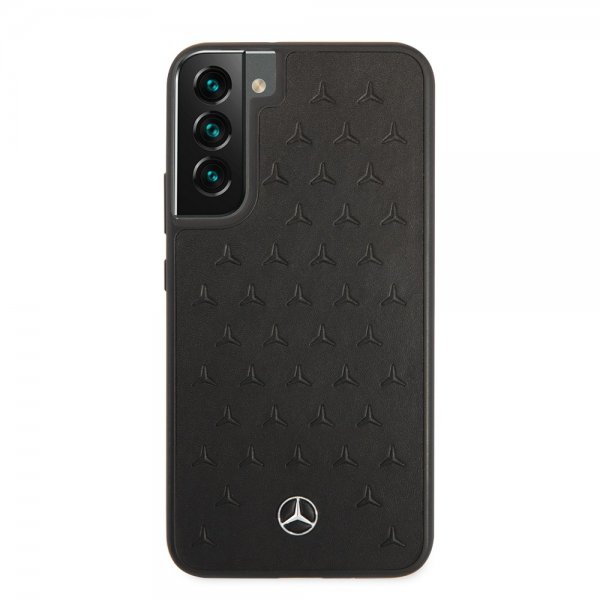 Mercedes Benz Samsung Galaxy S22 Plus Cover Quilted Sort