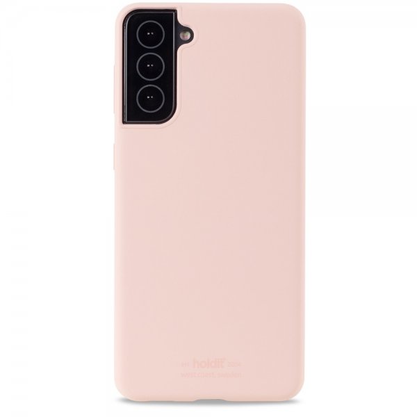 Holdit Samsung Galaxy S22 Plus Cover Silikone Blush Pink