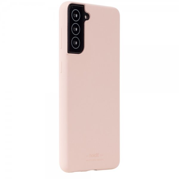 Holdit Samsung Galaxy S22 Plus Cover Silikone Blush Pink