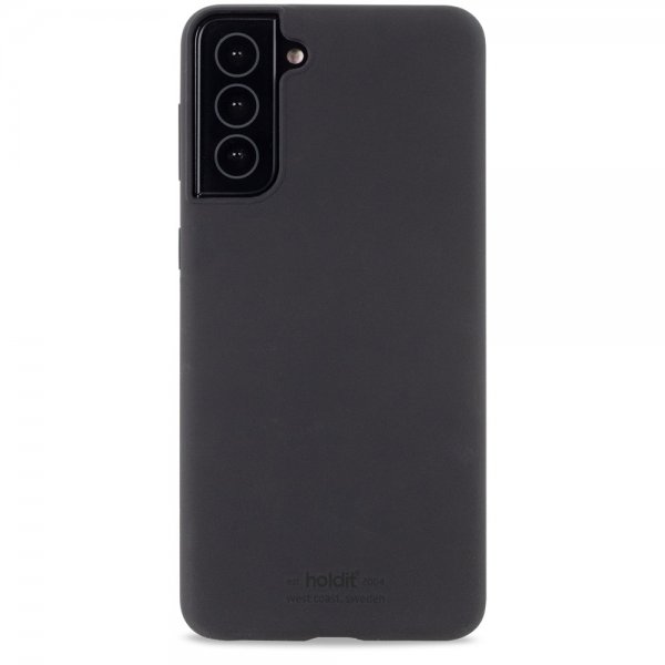 Holdit Samsung Galaxy S22 Plus Cover Silikone Sort