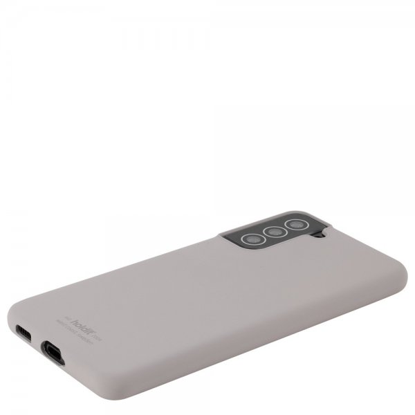 holdit Samsung Galaxy S22 Plus Cover Silikone Taupe