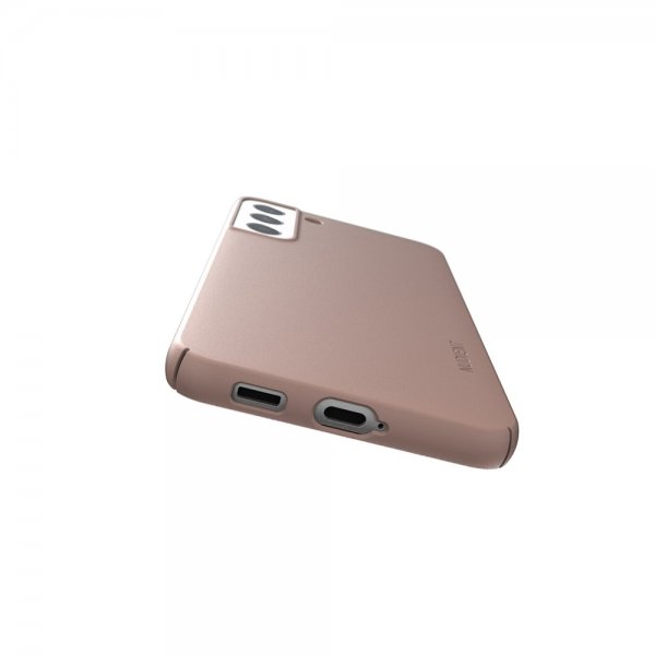 Nudient Samsung Galaxy S22 Plus Cover Thin Case V3 Dusty Pink