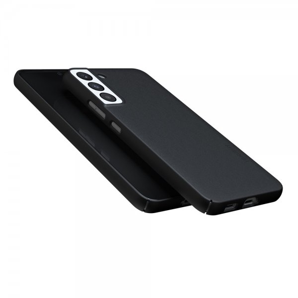Nudient Samsung Galaxy S22 Plus Cover Thin Case V3 Ink Black