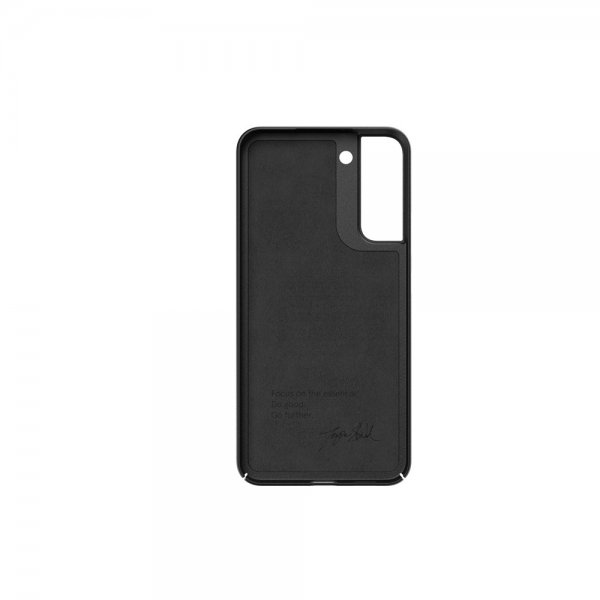 Nudient Samsung Galaxy S22 Plus Cover Thin Case V3 Ink Black