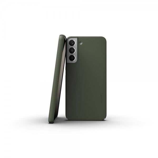 Nudient Samsung Galaxy S22 Plus Cover Thin Case V3 Pine Green