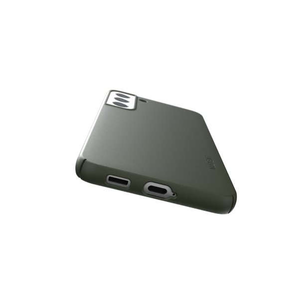 Nudient Samsung Galaxy S22 Plus Cover Thin Case V3 Pine Green