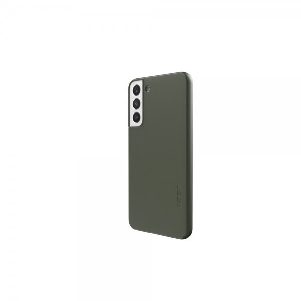 Nudient Samsung Galaxy S22 Plus Cover Thin Case V3 Pine Green