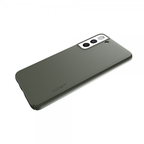 Nudient Samsung Galaxy S22 Plus Cover Thin Case V3 Pine Green