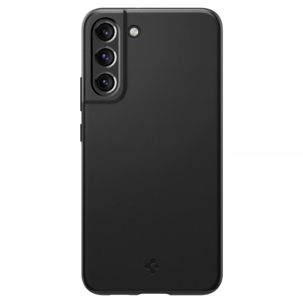 Spigen Samsung Galaxy S22 Plus Cover Tyndt Fit Sort