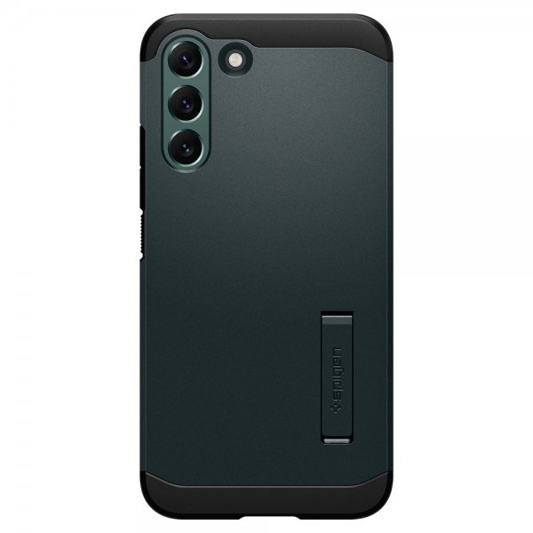 Spigen Samsung Galaxy S22 Plus Cover Tough Armor Abyss Green