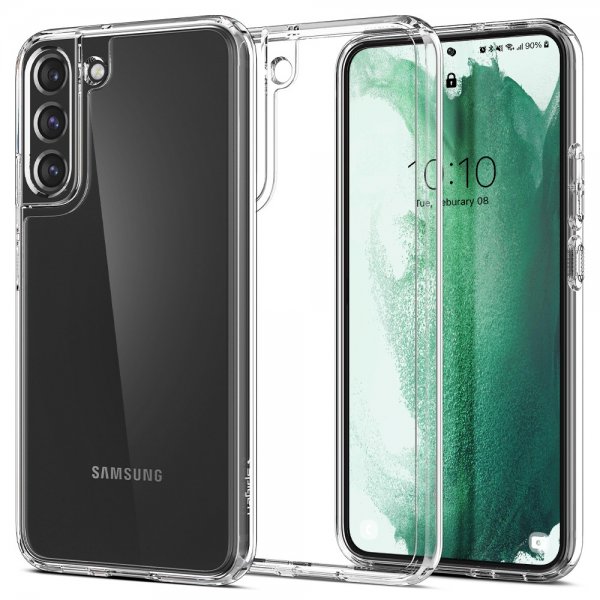 Spigen Samsung Galaxy S22 Plus Cover Ultra Hybrid Crystal Clear