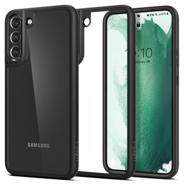 Spigen Samsung Galaxy S22 Plus Cover Ultra Hybrid Mat Sort