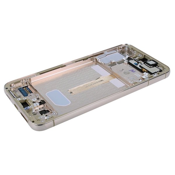 Samsung Galaxy S22 Plus Skærm med LCD Display Original - Violet
