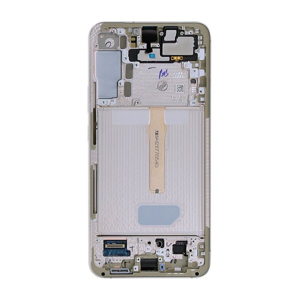 Samsung Galaxy S22 Plus Skærm med LCD Display Original - Violet