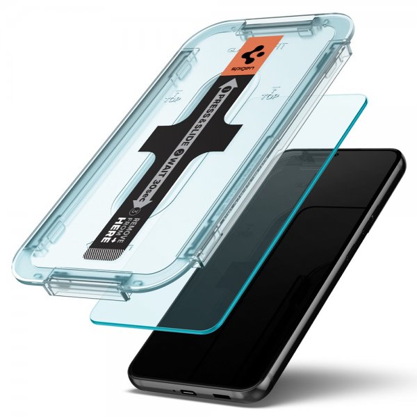 Spigen Samsung Galaxy S22 Plus Skærmbeskytter GLAS.tR EZ Fit 2-pak