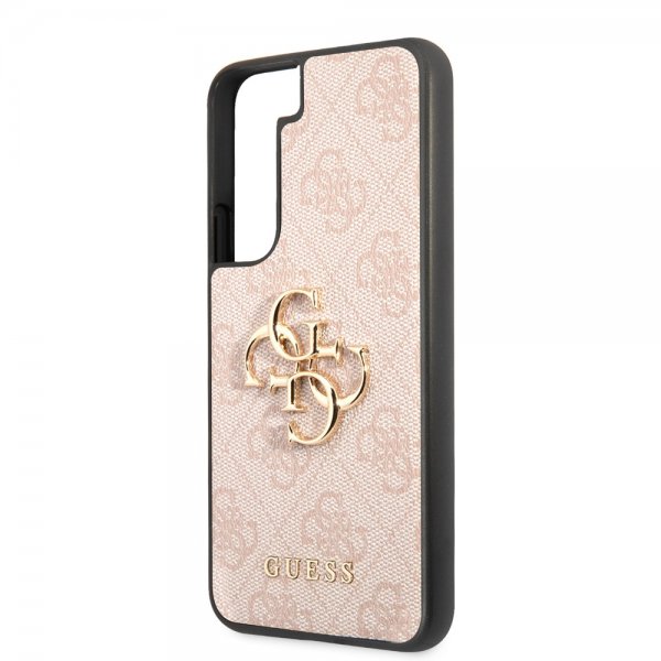 Guess Samsung Galaxy S22 Cover 4G Logo Rose