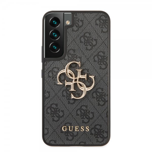 Guess Samsung Galaxy S22 Cover 4G Logo Sort