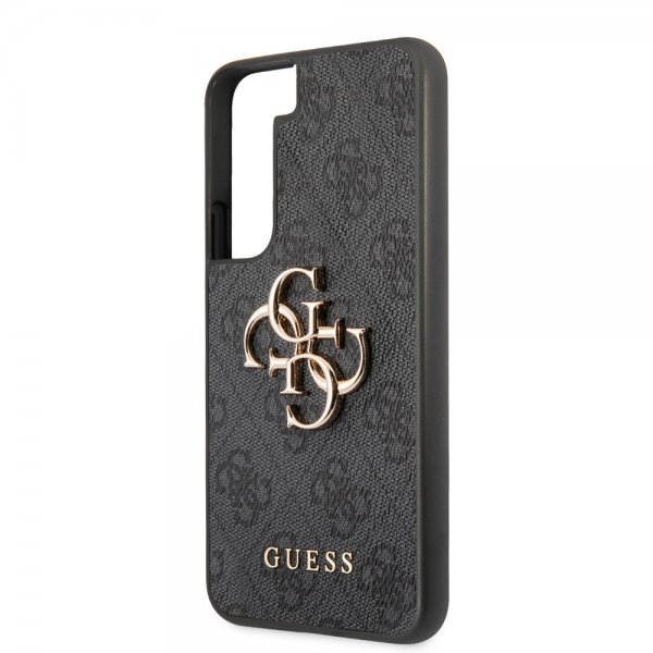Guess Samsung Galaxy S22 Cover 4G Logo Sort