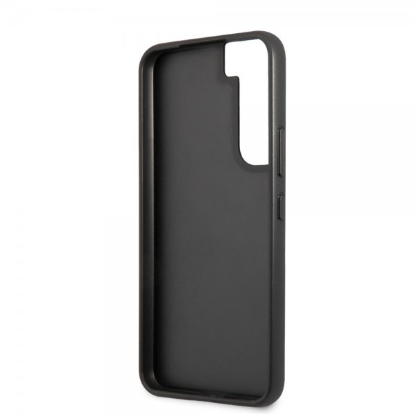 Guess Samsung Galaxy S22 Cover 4G Logo Sort