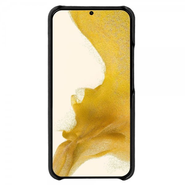 KAVAJ Samsung Galaxy S22 Cover Boston Sort