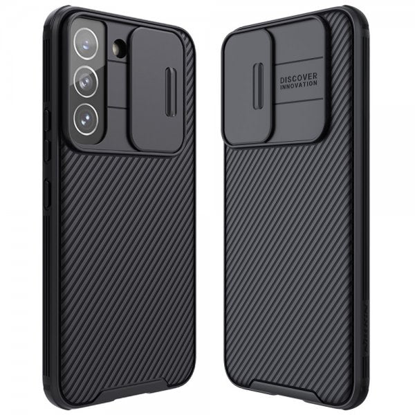 Nillkin Samsung Galaxy S22 Cover CamShield Pro Sort