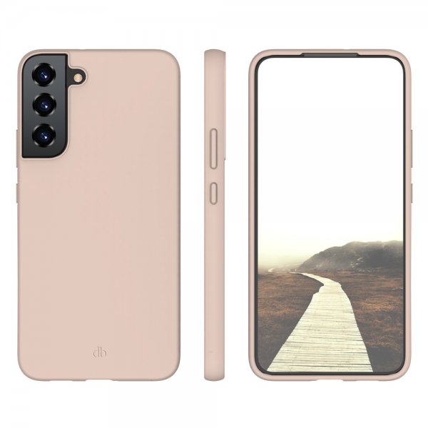 dbramante1928 Samsung Galaxy S22 Cover Costa Rica Pink Sand