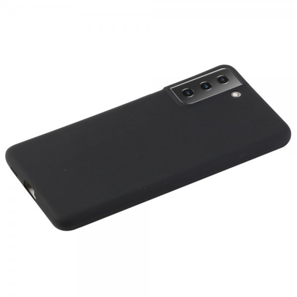 Nordic Covers Samsung Galaxy S22 Cover Feather Series Raven Black