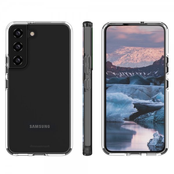 dbramante1928 Samsung Galaxy S22 Cover Iceland Pro Transparent