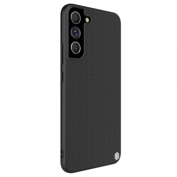 Nillkin Samsung Galaxy S22 Plus Cover med Tekstur Sort