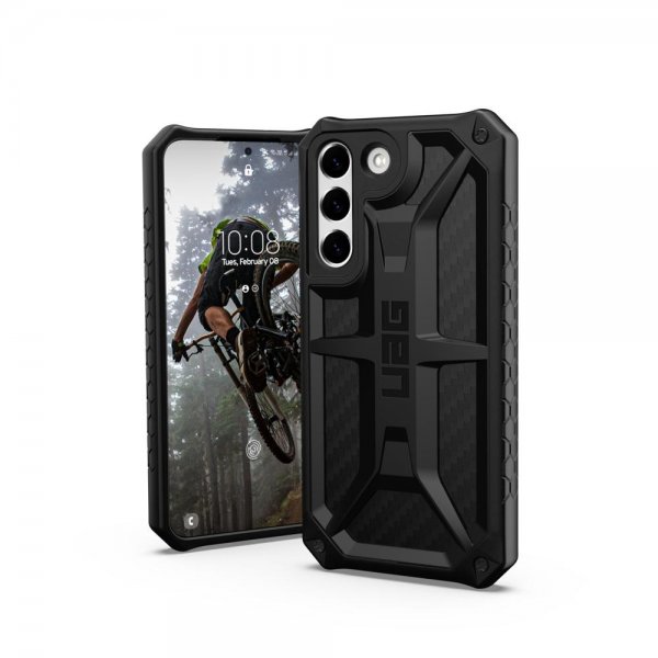 Urban Armor Gear (UAG) Samsung Galaxy S22 Cover Monarch Carbon Fiber Sort