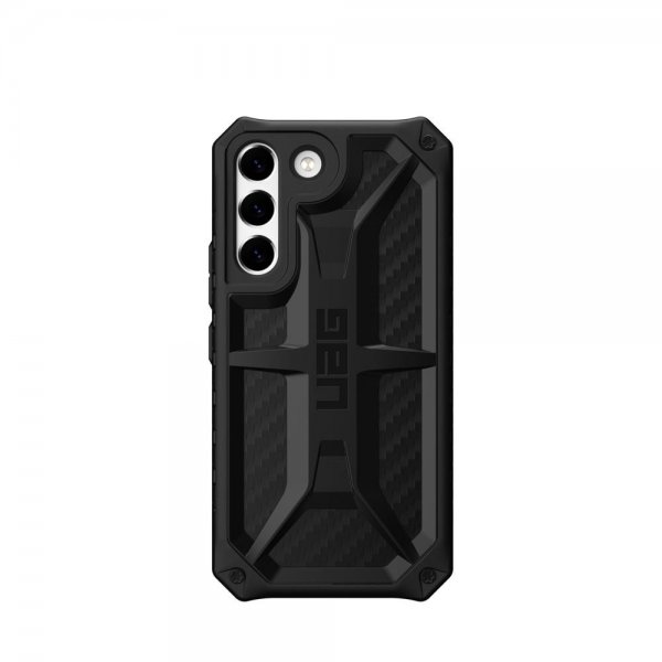 Urban Armor Gear (UAG) Samsung Galaxy S22 Cover Monarch Carbon Fiber Sort